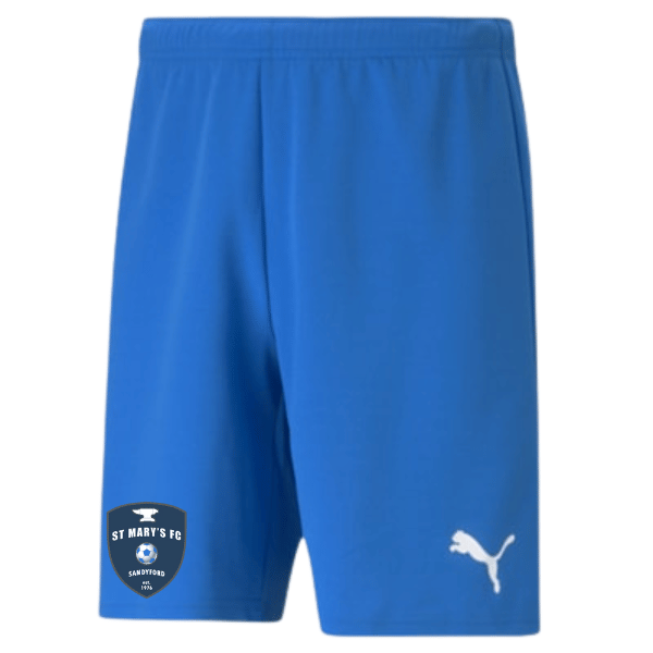 ST MARYS FC teamRISE Short Electric Blue